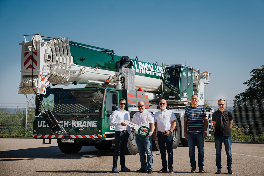 28th Liebherr in 29 years: Ullrich Krane adds an LTM 1250-5.1 to its fleet